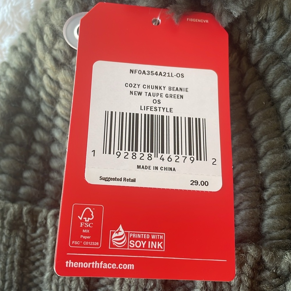 NWT 🔥THE NORTH FACE🔥 UNISEX COZY CHUNKY BEANIE - Picture 6 of 9